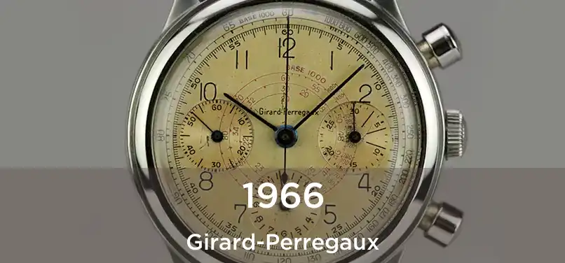  1966 Girard-Perregaux