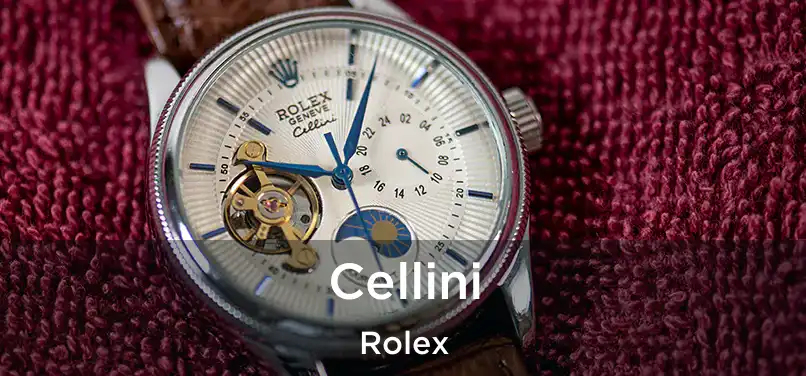  Cellini Rolex