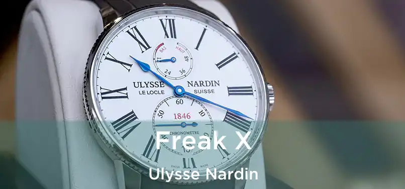  Freak X Ulysse Nardin