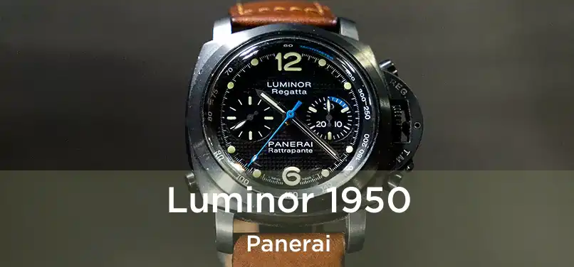  Luminor 1950 Panerai