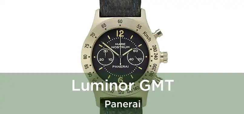  Luminor GMT Panerai