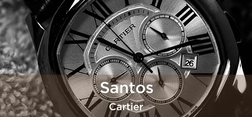  Santos Cartier