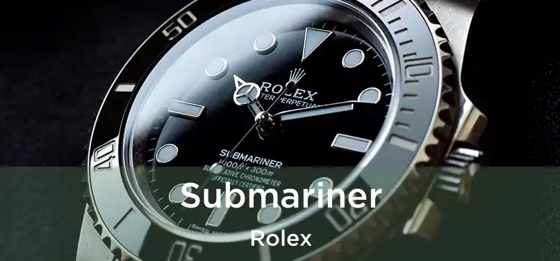  Submariner Rolex